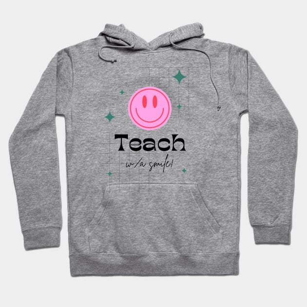 Teacher Pride Educator Pride Teacher Teaching Shirt For Educators | Principles, Elementary, Middle School Hoodie by Herky